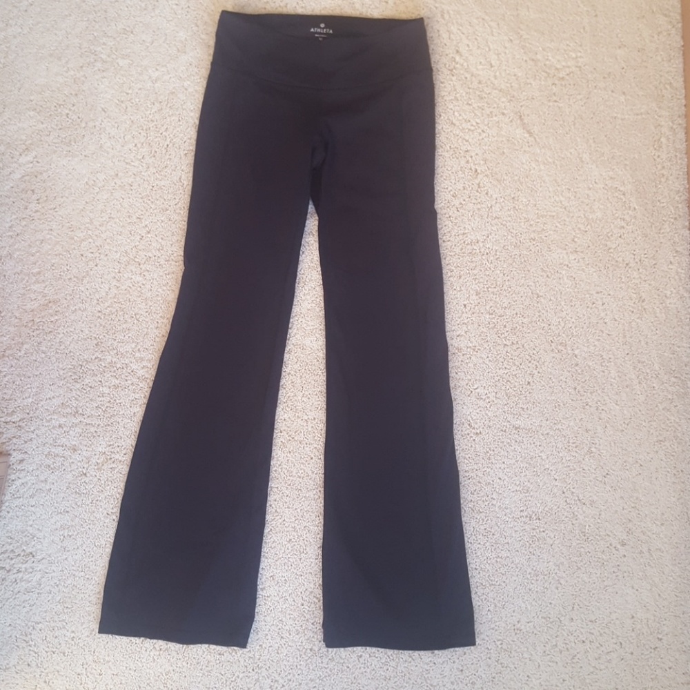 Athleta black yoga pants